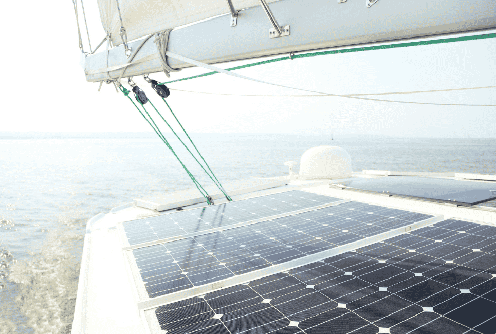 solar battery charger for sailboat