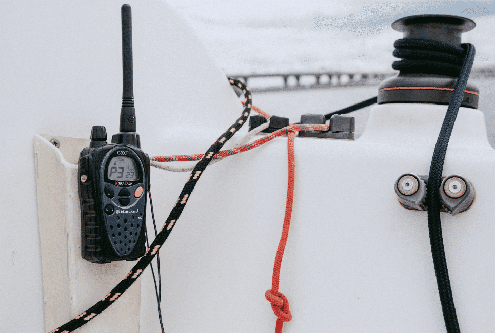 Handheld Marine Radio