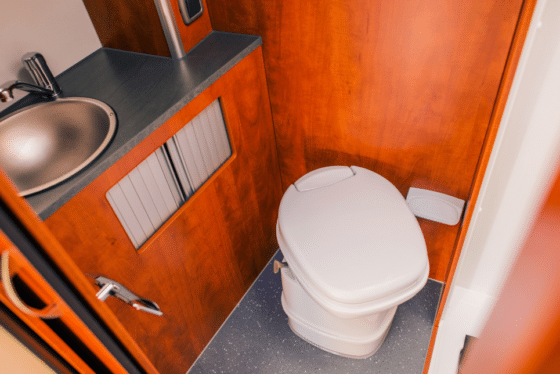 yacht toilette