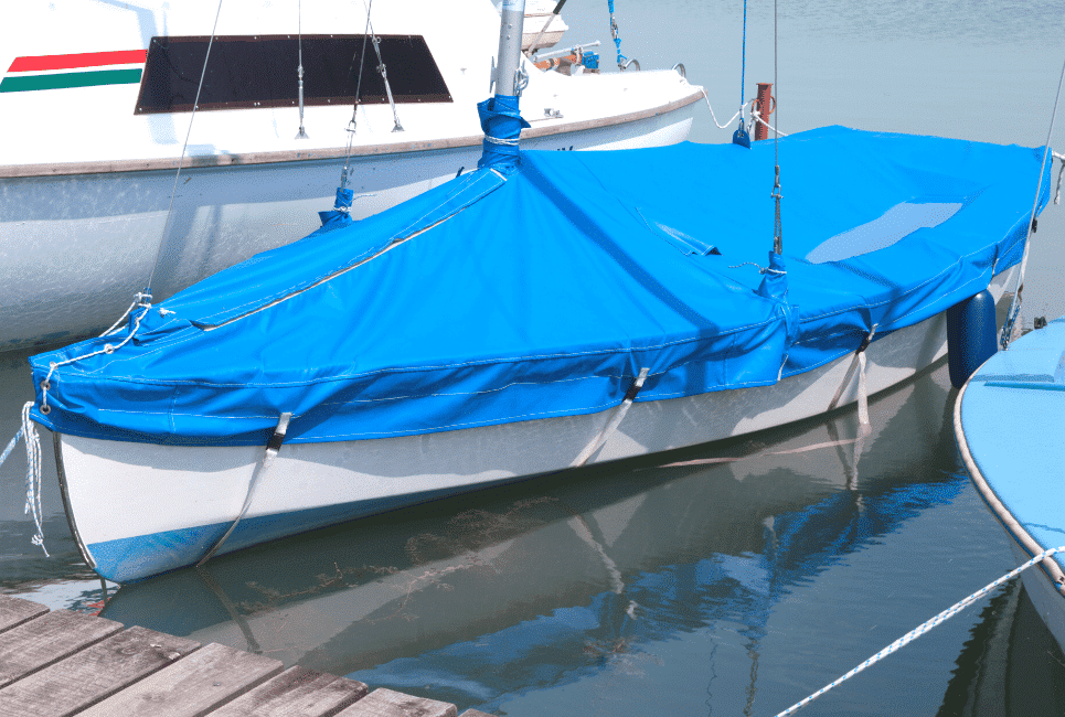 pontoon boat cover size