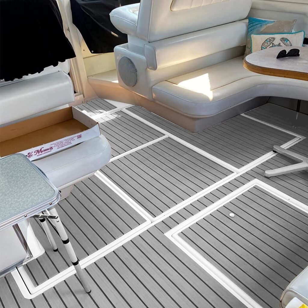 Boat carpet interior