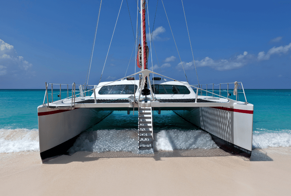 catamaran vs monohull bluewater