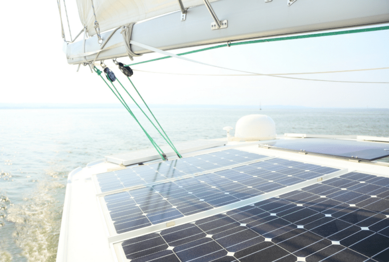 Charging Your Trolling Motor Battery with a Solar Panel BoatPowered
