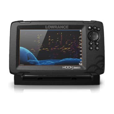 Lowrance Hook Reveal 7 Inch Fish Finders
